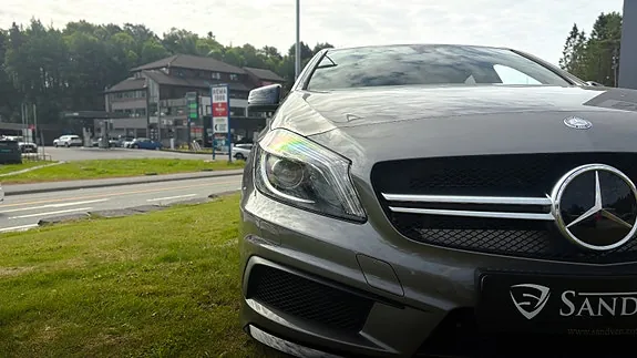 Mercedes-Benz A45 2015 photo 4