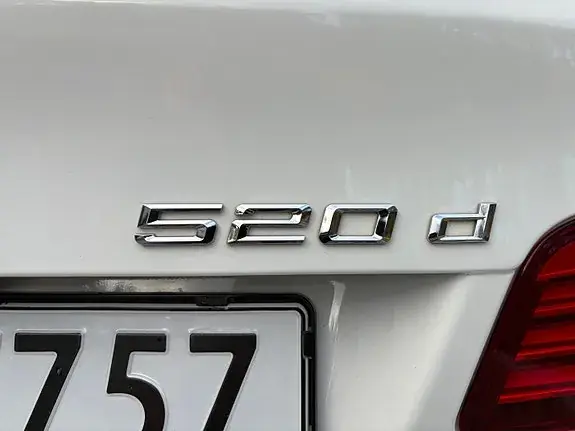BMW 520D 2016 photo 5