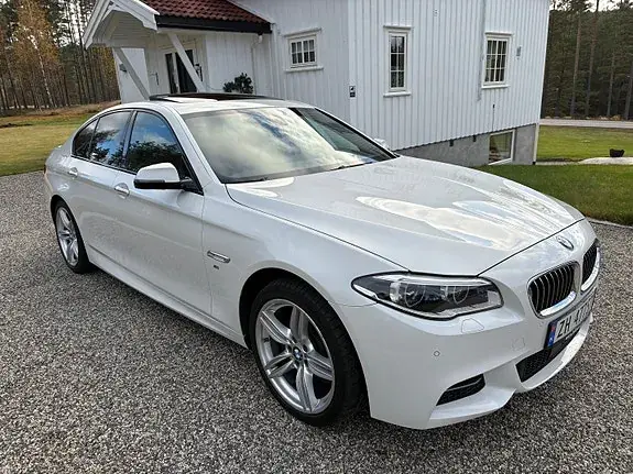 BMW 520D 2016 photo 2