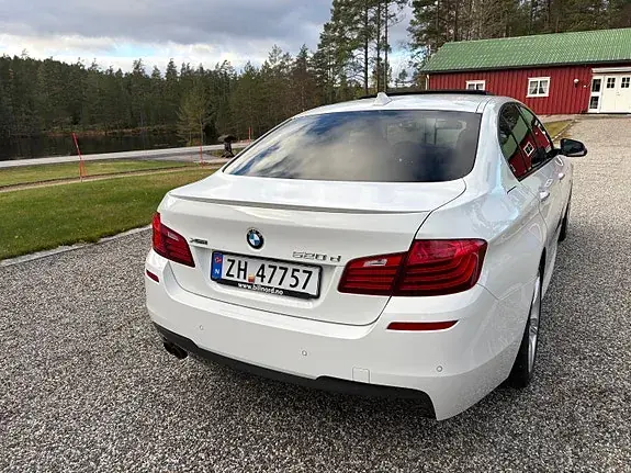 BMW 520D 2016 photo 3