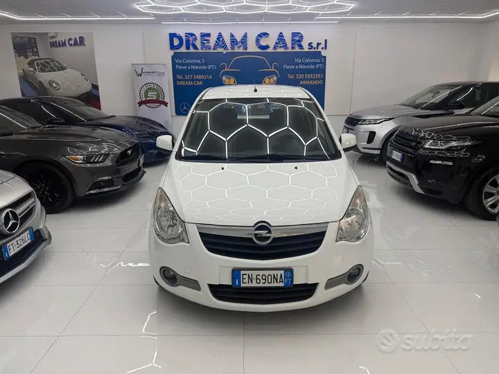 Opel Agila 2012 photo 2