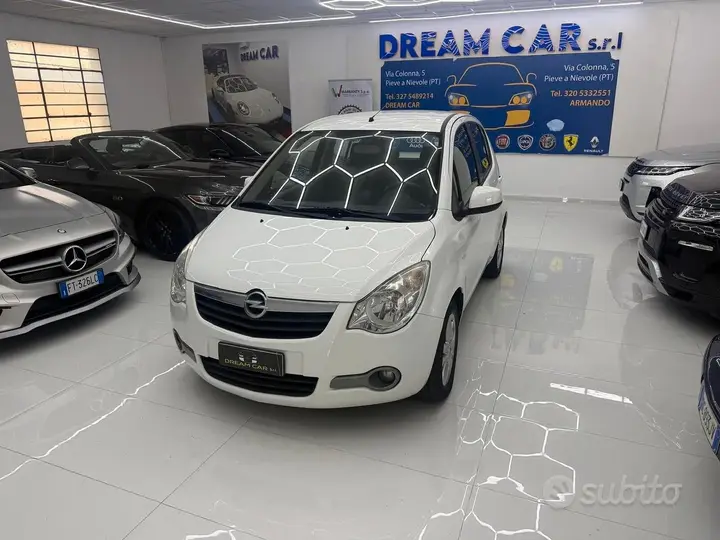 Opel Agila 2012 photo 3
