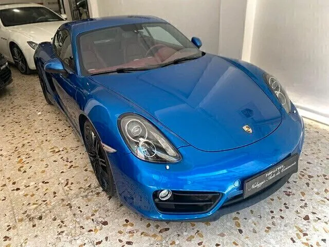 Porsche Cayman 2015 photo 5