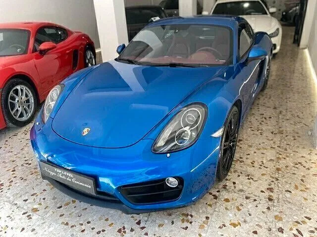 Porsche Cayman 2015 photo 2