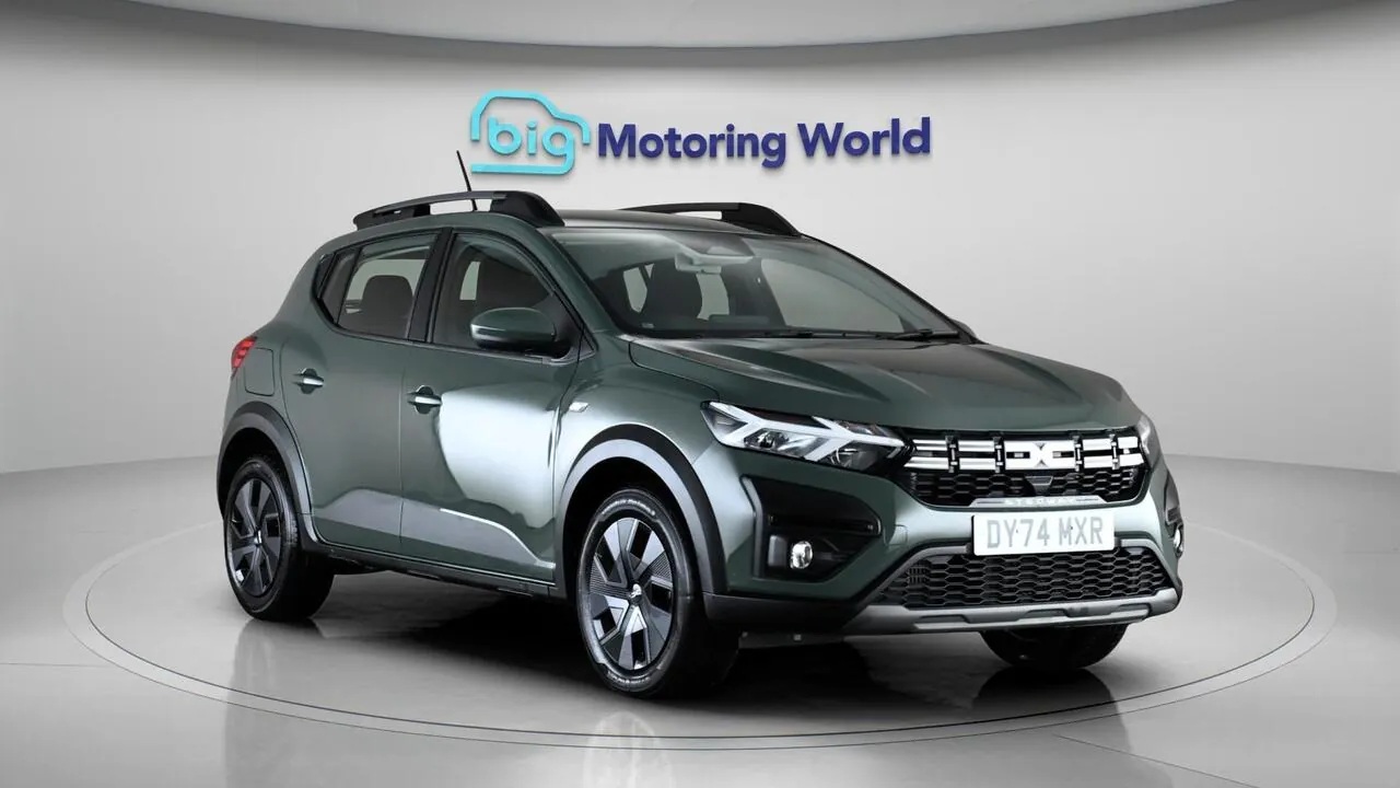 Dacia Sandero Stepway 2024 photo 2
