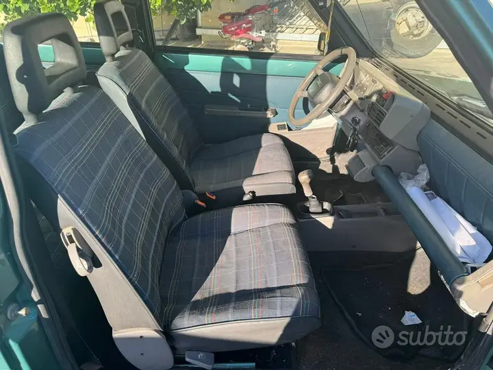 Fiat Panda 2000 photo 4