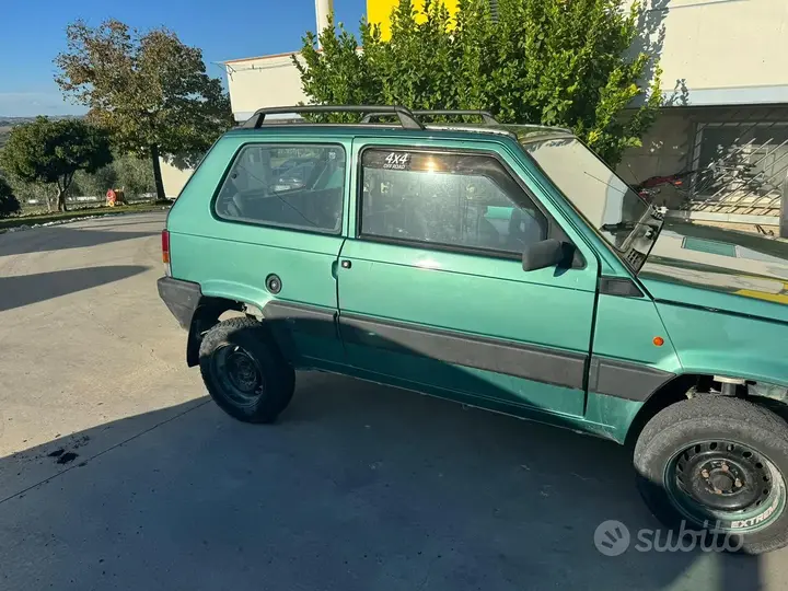 Fiat Panda 2000 photo 3