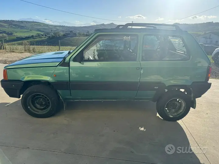 Fiat Panda 2000 photo 2