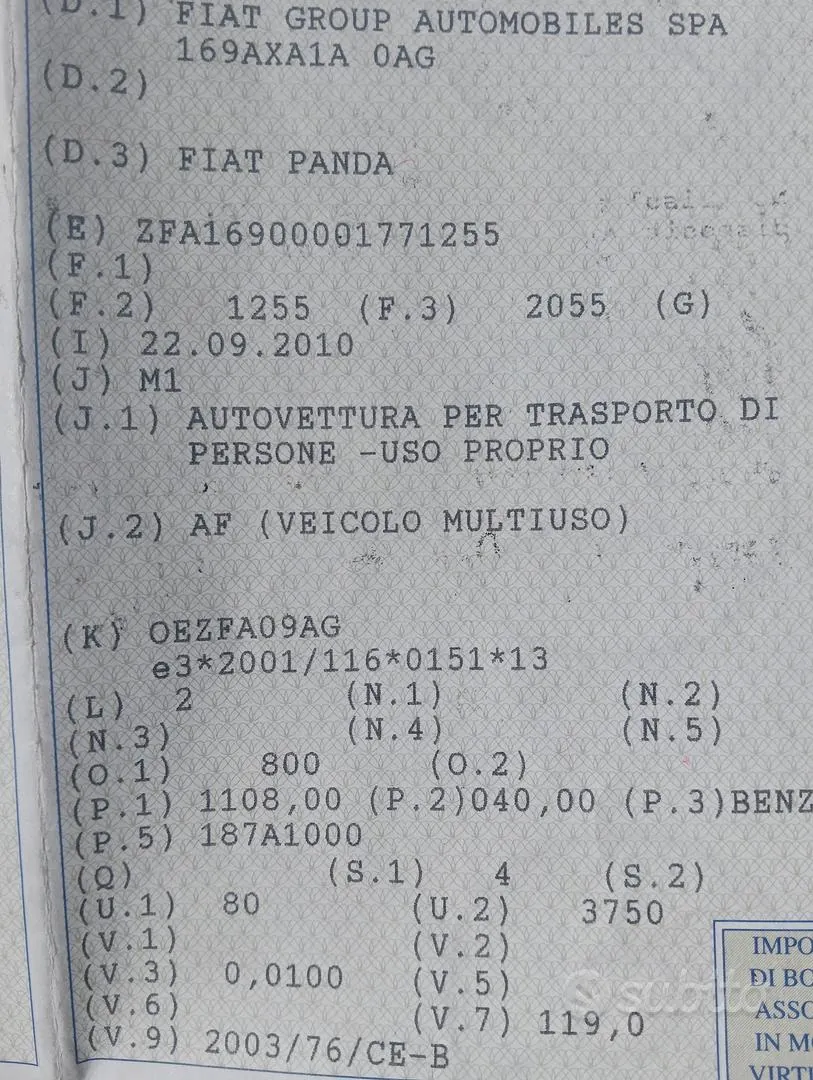 Fiat Panda 2010 photo 4