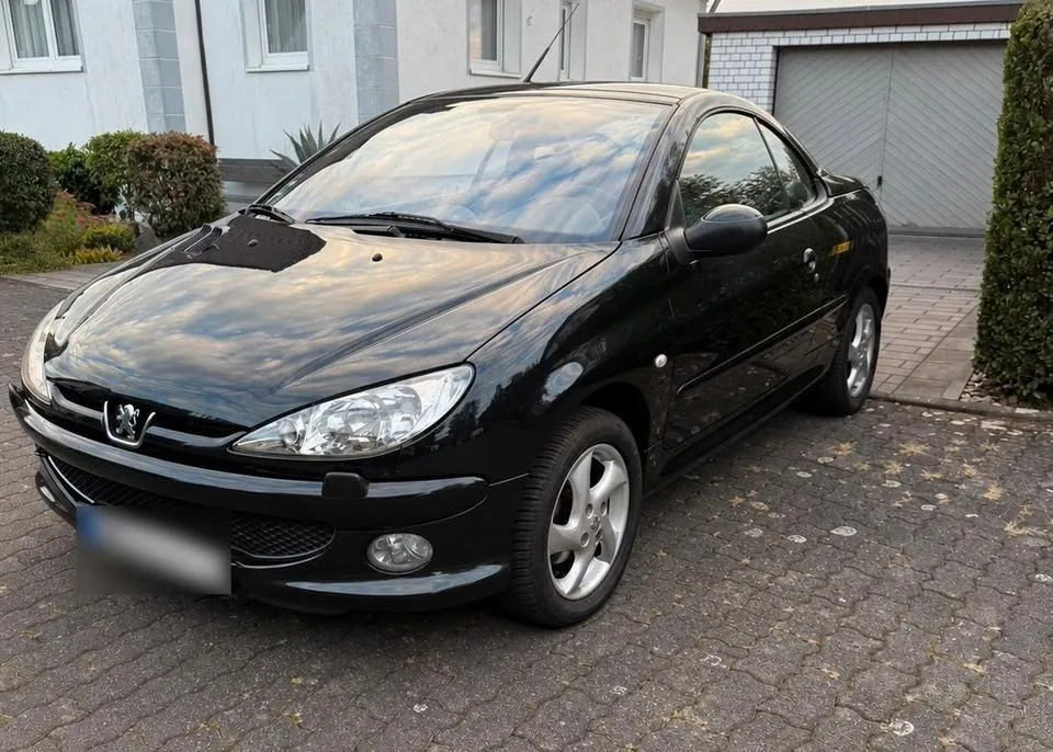Peugeot 206 Cc Cabrio