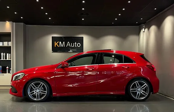 Mercedes-Benz A180 2016 photo 5