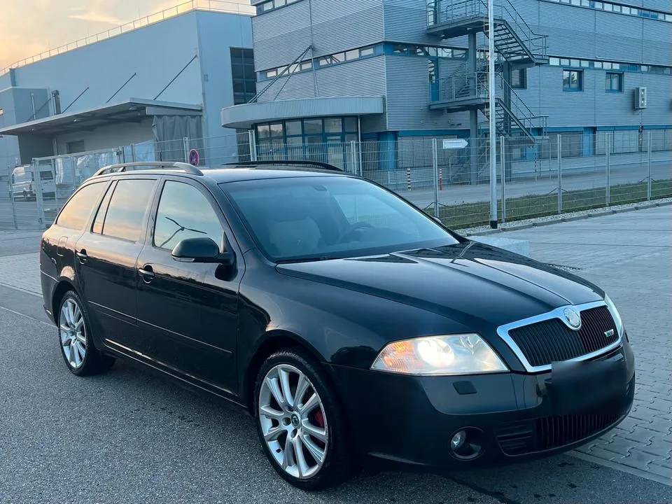 Skoda Octavia Rs