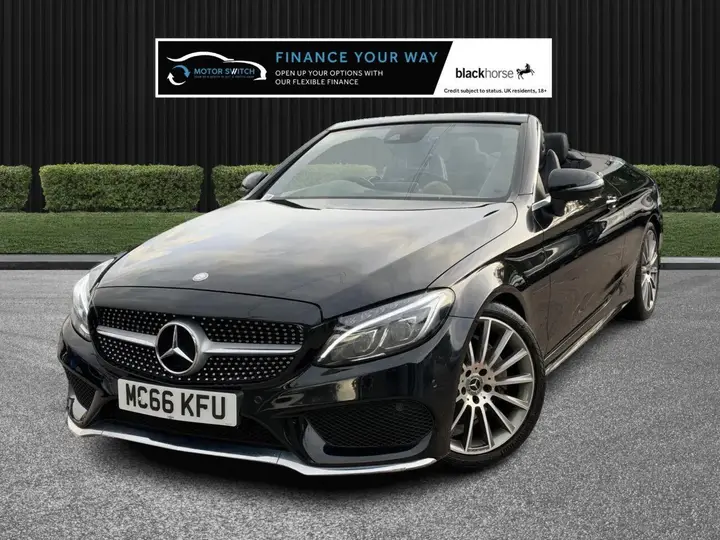 Mercedes-Benz C-Class 2017 photo 4