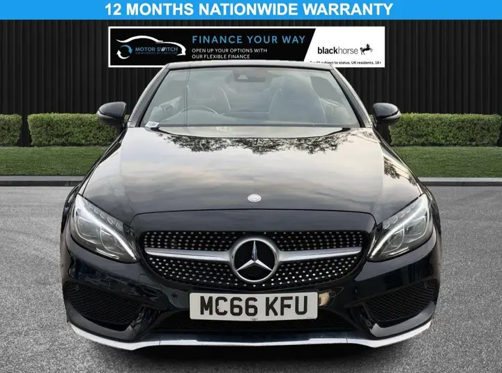 Mercedes-Benz C-Class 2017 photo 2