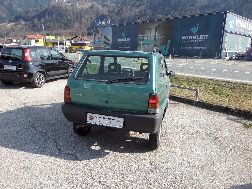 Fiat Panda 2000 photo 3