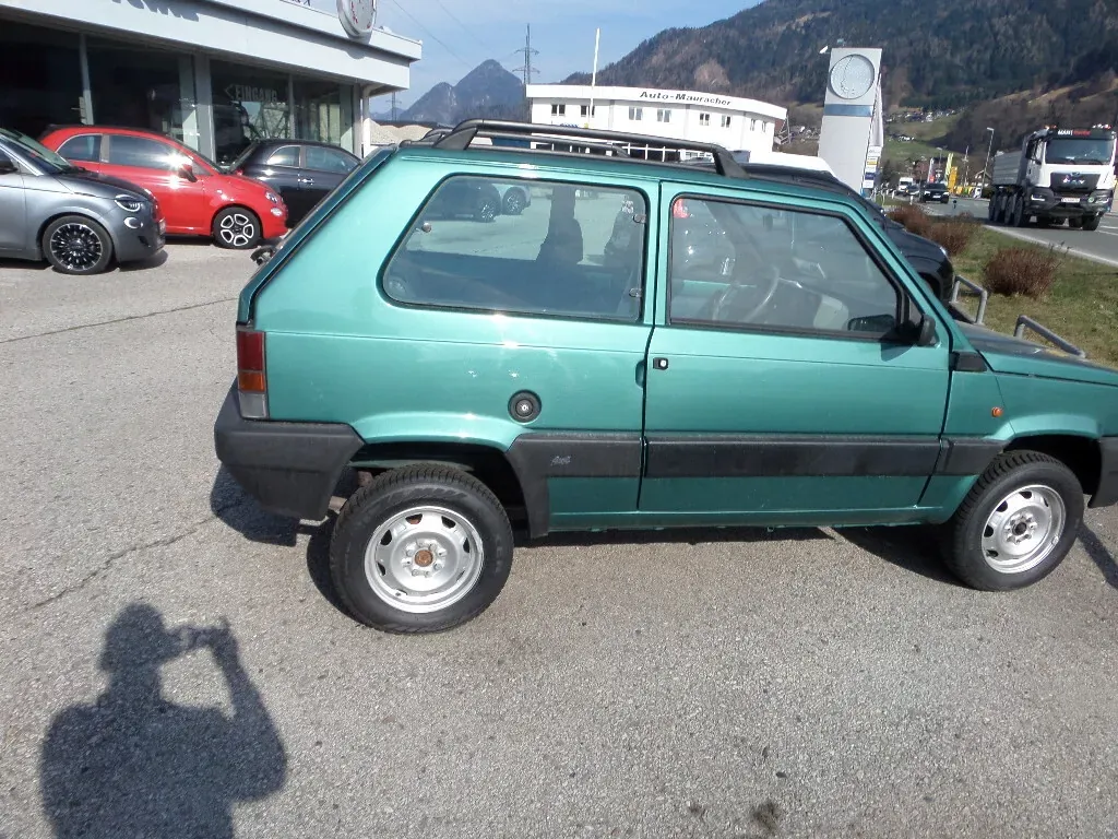Fiat Panda 2000 photo 2