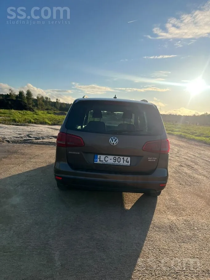 Volkswagen Sharan 2010 photo 5