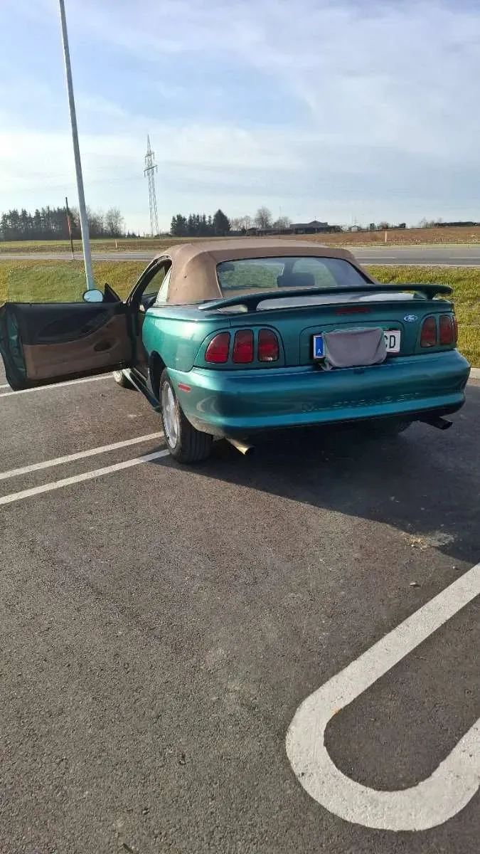 Ford Mustang 1996 photo 2