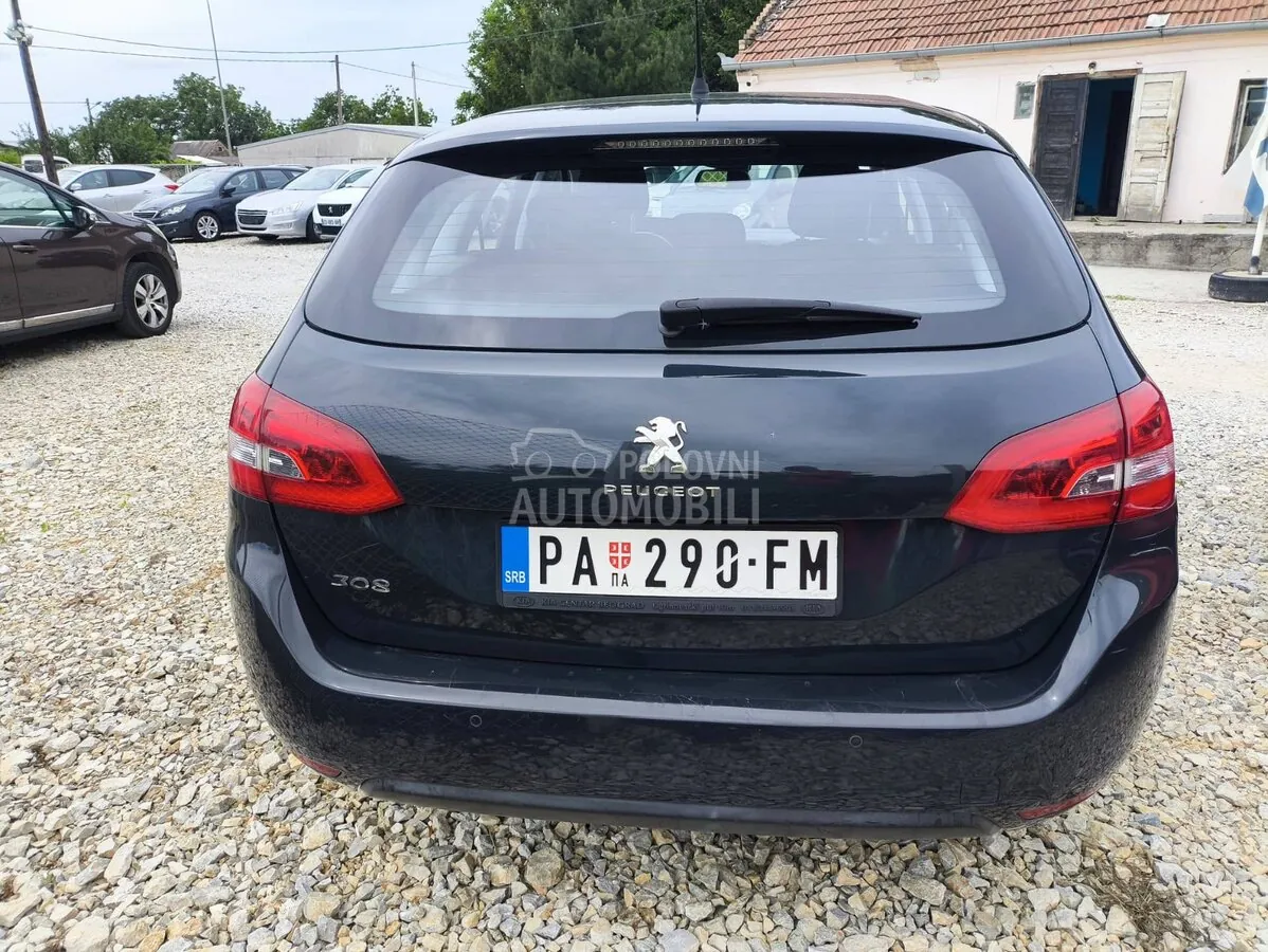 Peugeot 308 2016 photo 5