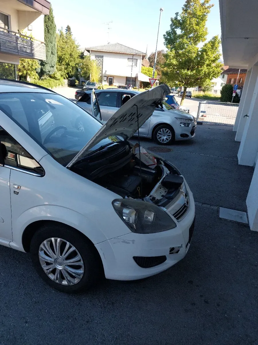 Opel Zafira 2010 photo 3
