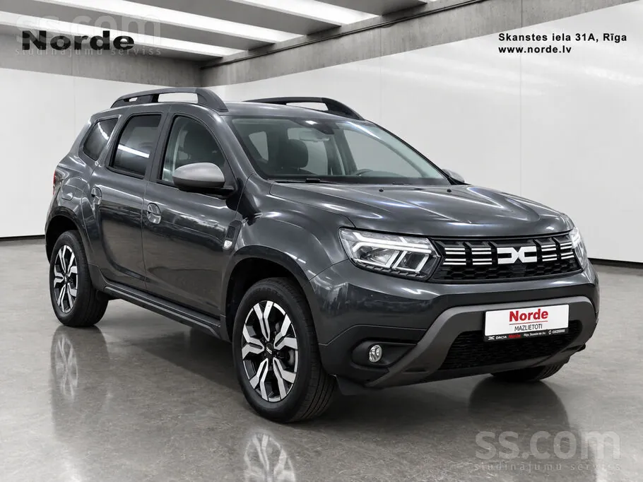 Dacia Duster 2023 photo 2
