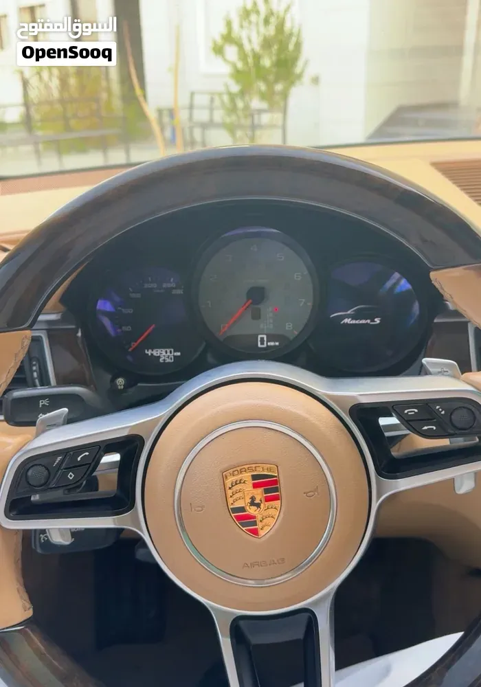 Porsche Macan S