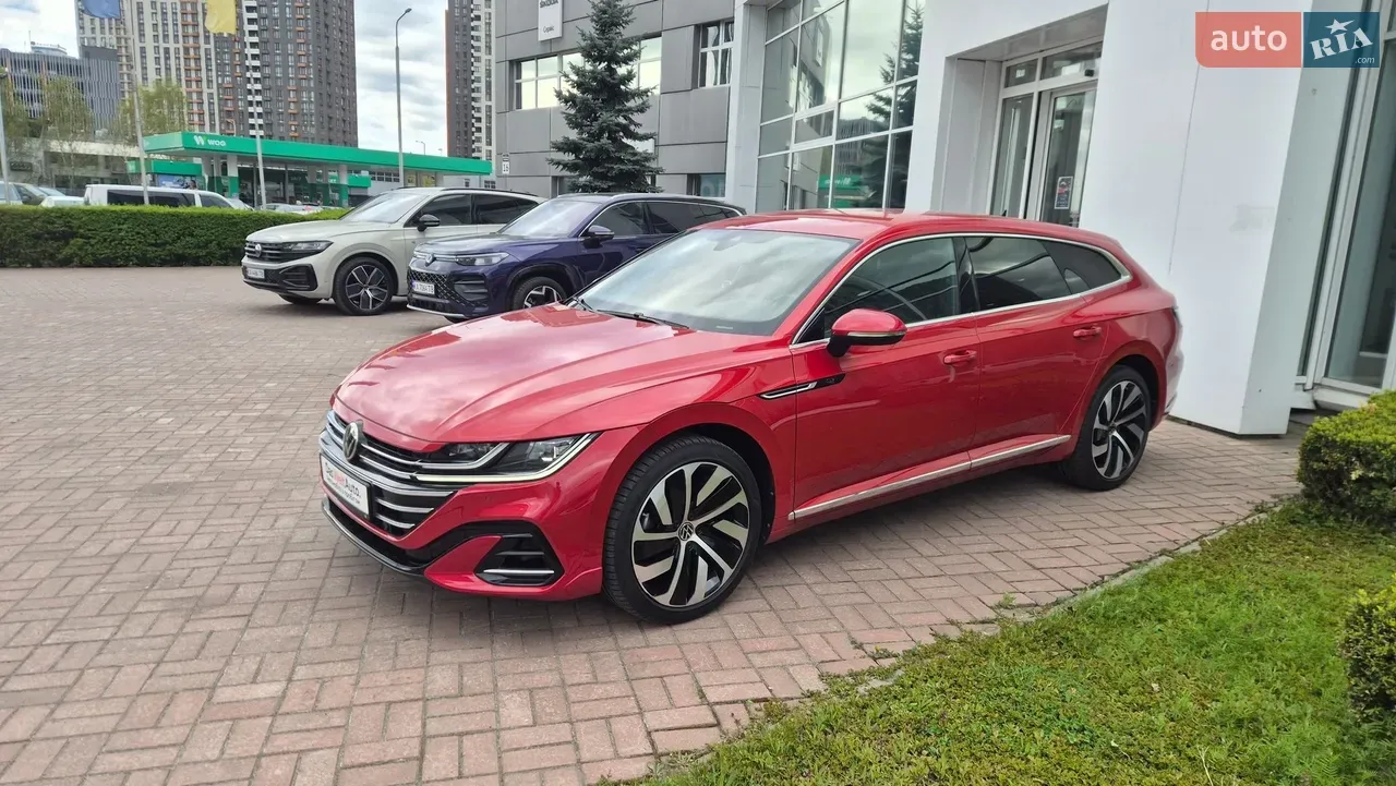 Volkswagen Arteon 2021 photo 3