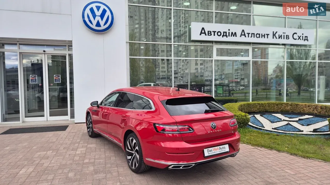 Volkswagen Arteon 2021 photo 4
