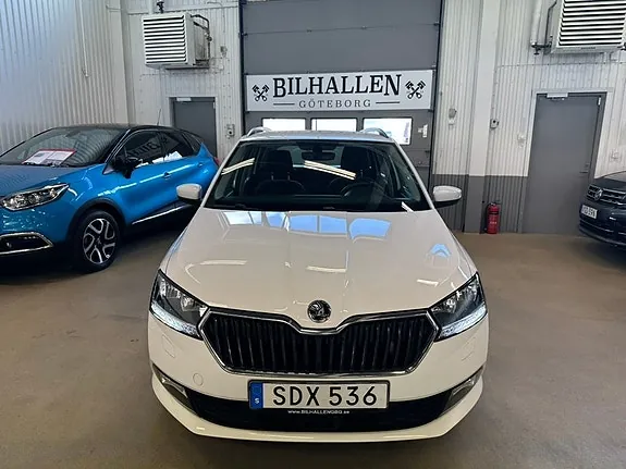 Skoda Fabia 2019 photo 2