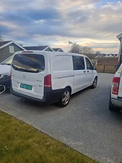 Mercedes-Benz Vito 116 2019 photo 4