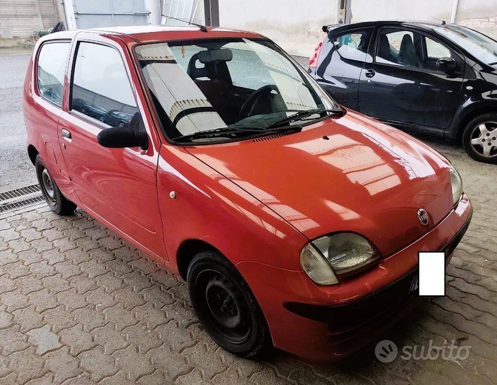 Fiat Seicento 2003 photo 3