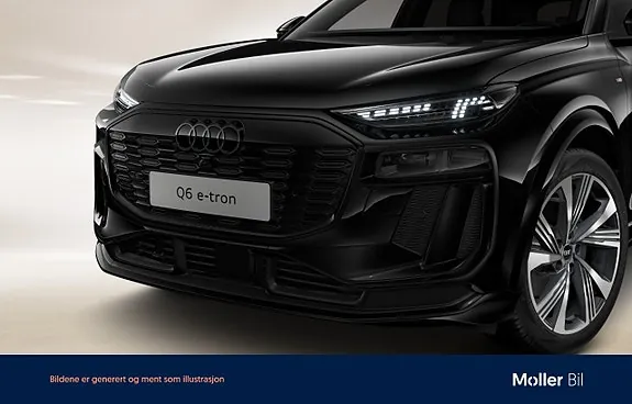 Audi Q6 E-Tron 2025 photo 3