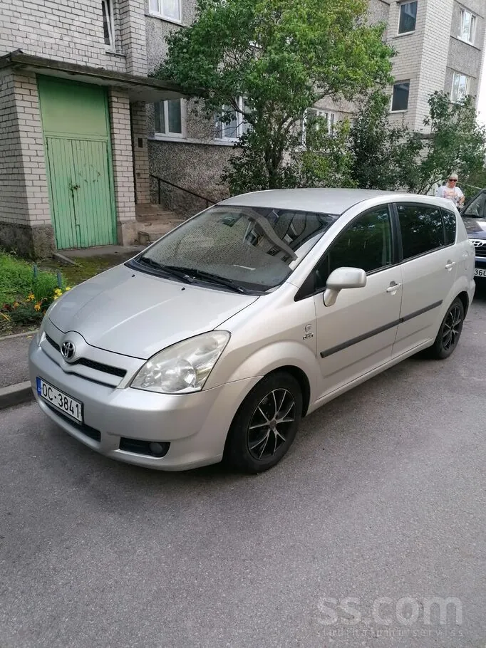 Toyota Corolla Verso 2007 photo 2