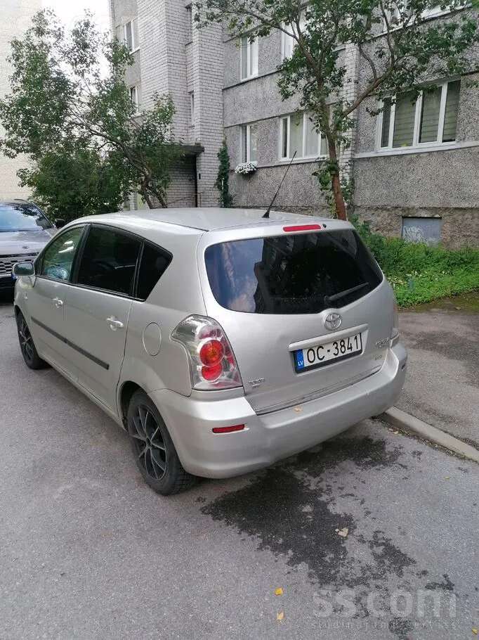 Toyota Corolla Verso 2007 photo 3