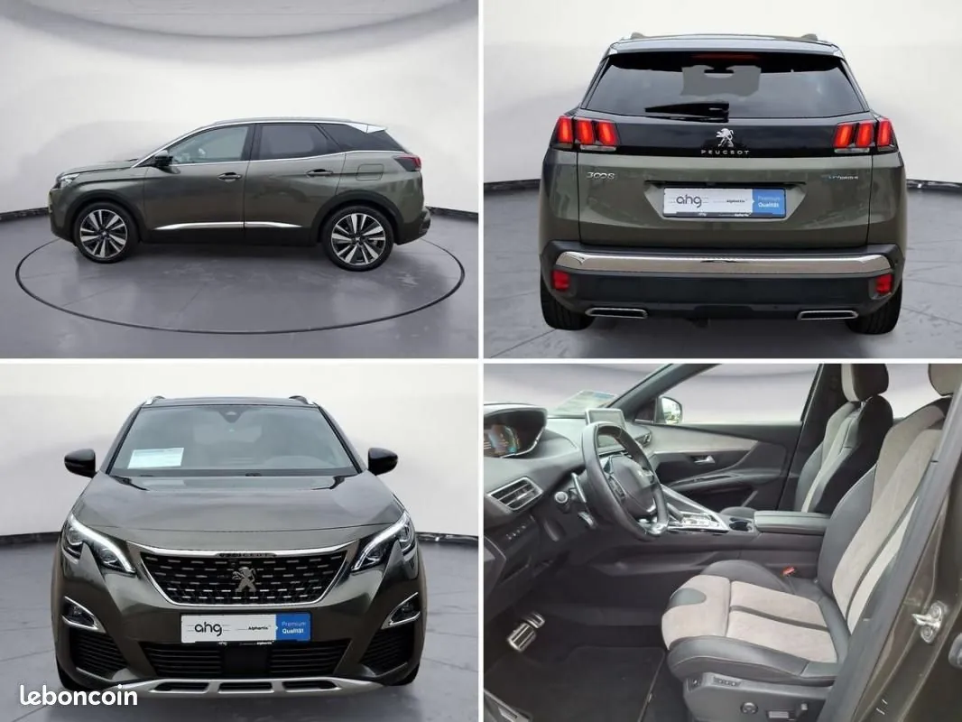 Peugeot 3008 2020 photo 2