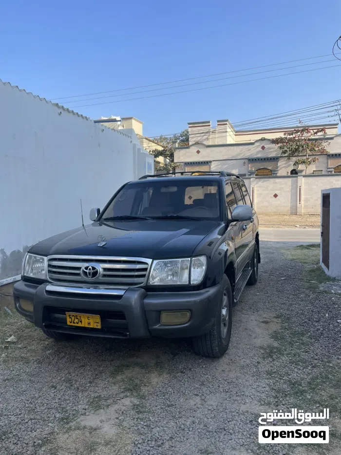 Toyota Land Cruiser 2001 photo 5