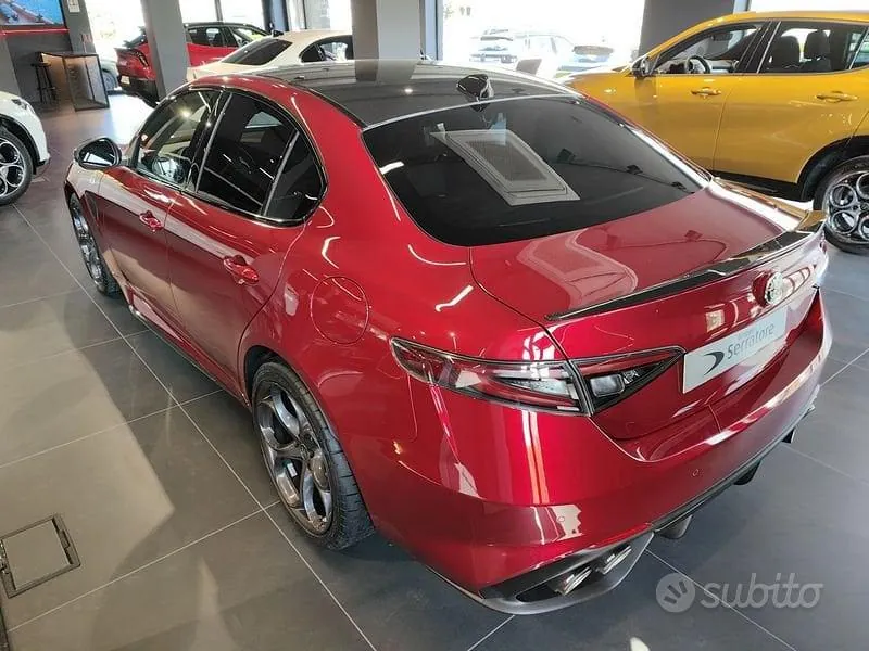 Alfa Romeo Giulia Quadrifoglio 2026 photo 4