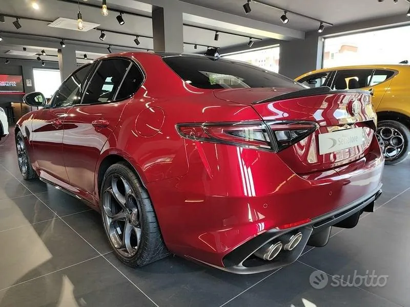 Alfa Romeo Giulia Quadrifoglio 2026 photo 5