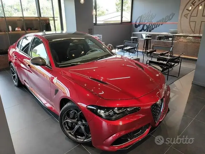 Alfa Romeo Giulia Quadrifoglio
