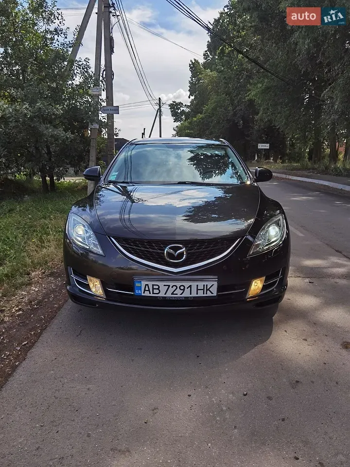 Mazda 6 2008 photo 4