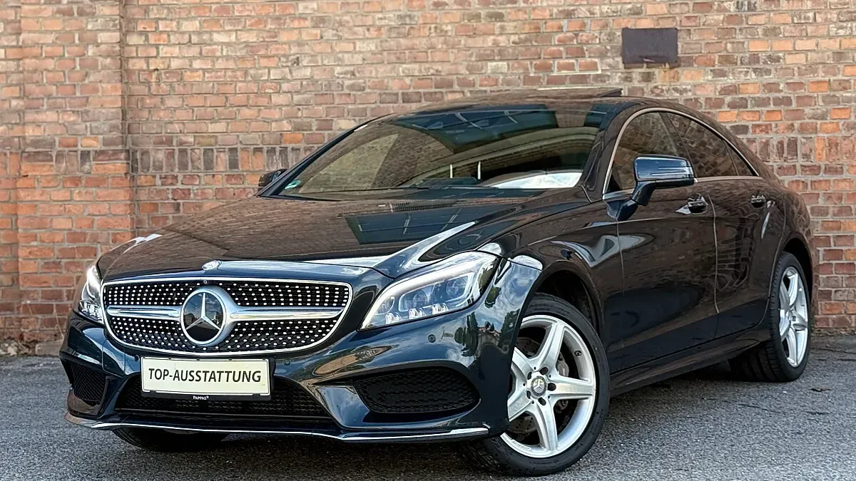 Mercedes-Benz Cls-Class