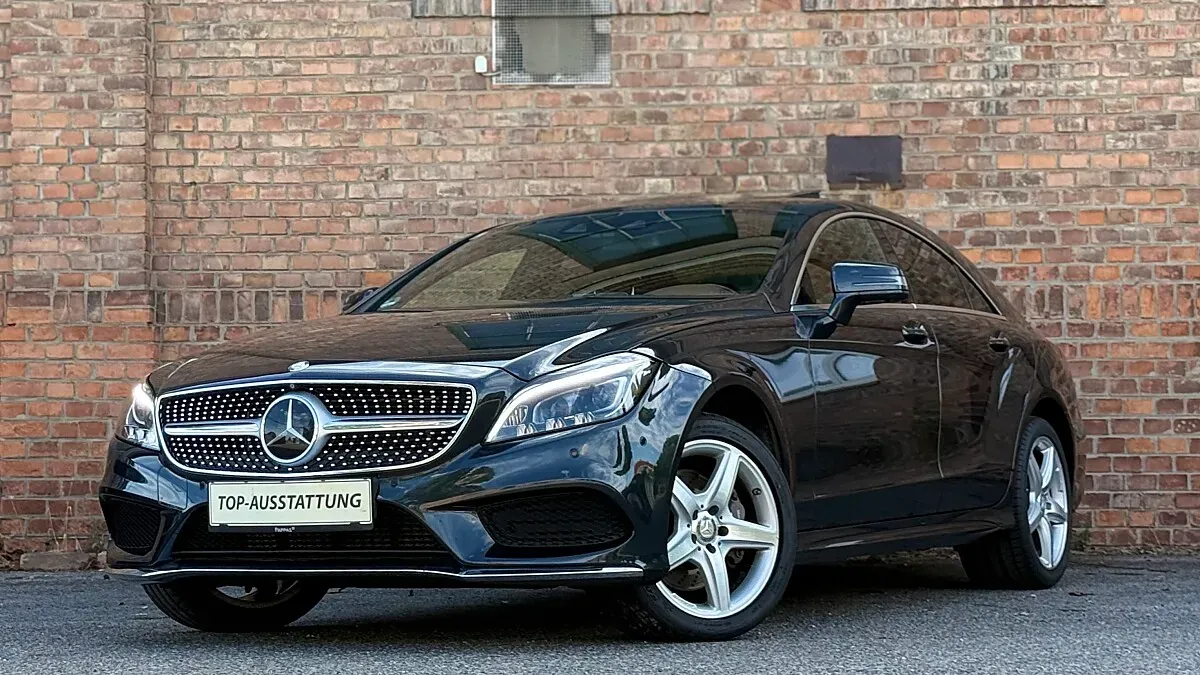 Mercedes-Benz Cls-Class 2014 photo 3