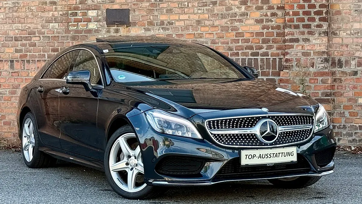 Mercedes-Benz Cls-Class 2014 photo 2