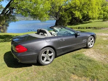 Mercedes-Benz Sl 500 2003 photo 3