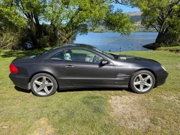 Mercedes-Benz Sl 500 2003 photo 4