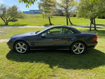 Mercedes-Benz Sl 500 2003 photo 5