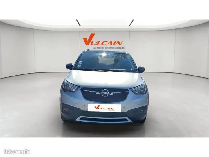 Opel Crossland X 2019 photo 2