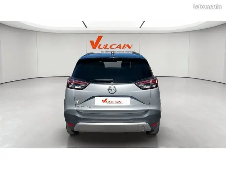 Opel Crossland X 2019 photo 4