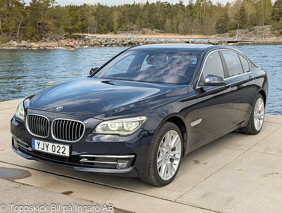BMW 730 2015 photo 3