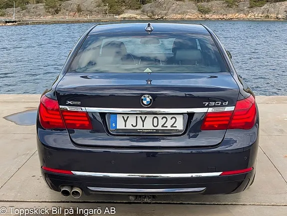 BMW 730 2015 photo 5